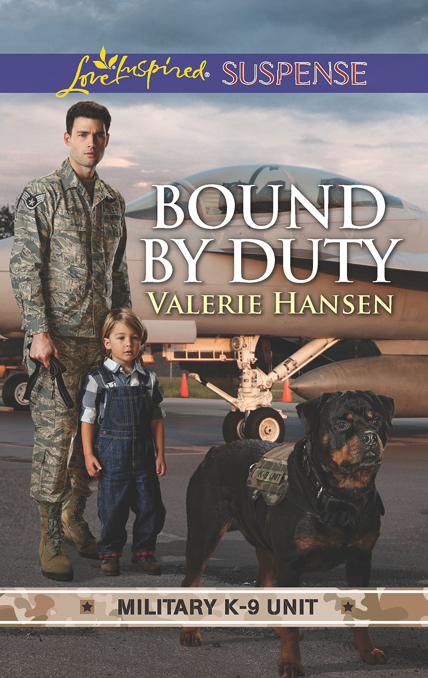 Bound by Duty (Military K9 Unit, 2),Used