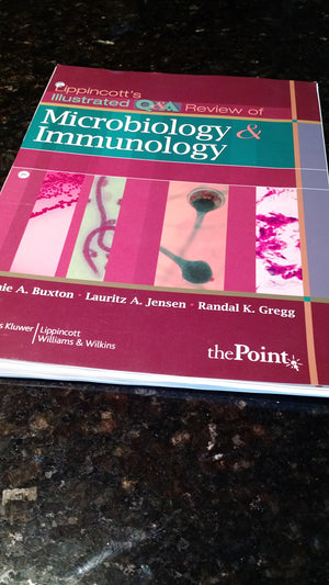 Lippincott's Illustrated Q & A Review of Microbiology & Immunology (Lippincott's Illustrated Reviews Series),Used