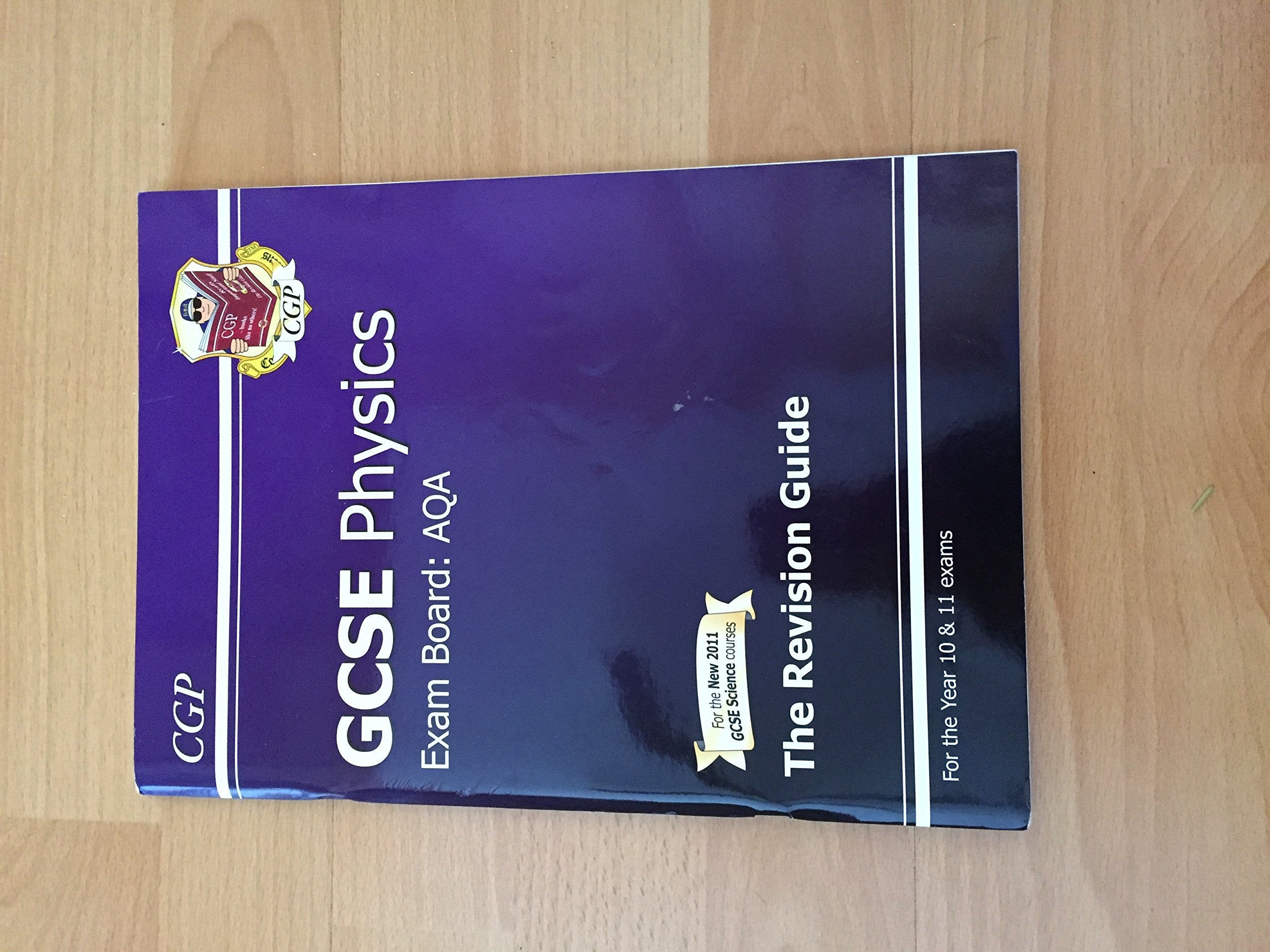 Gcse Physics Aqa Revision Guide,Used