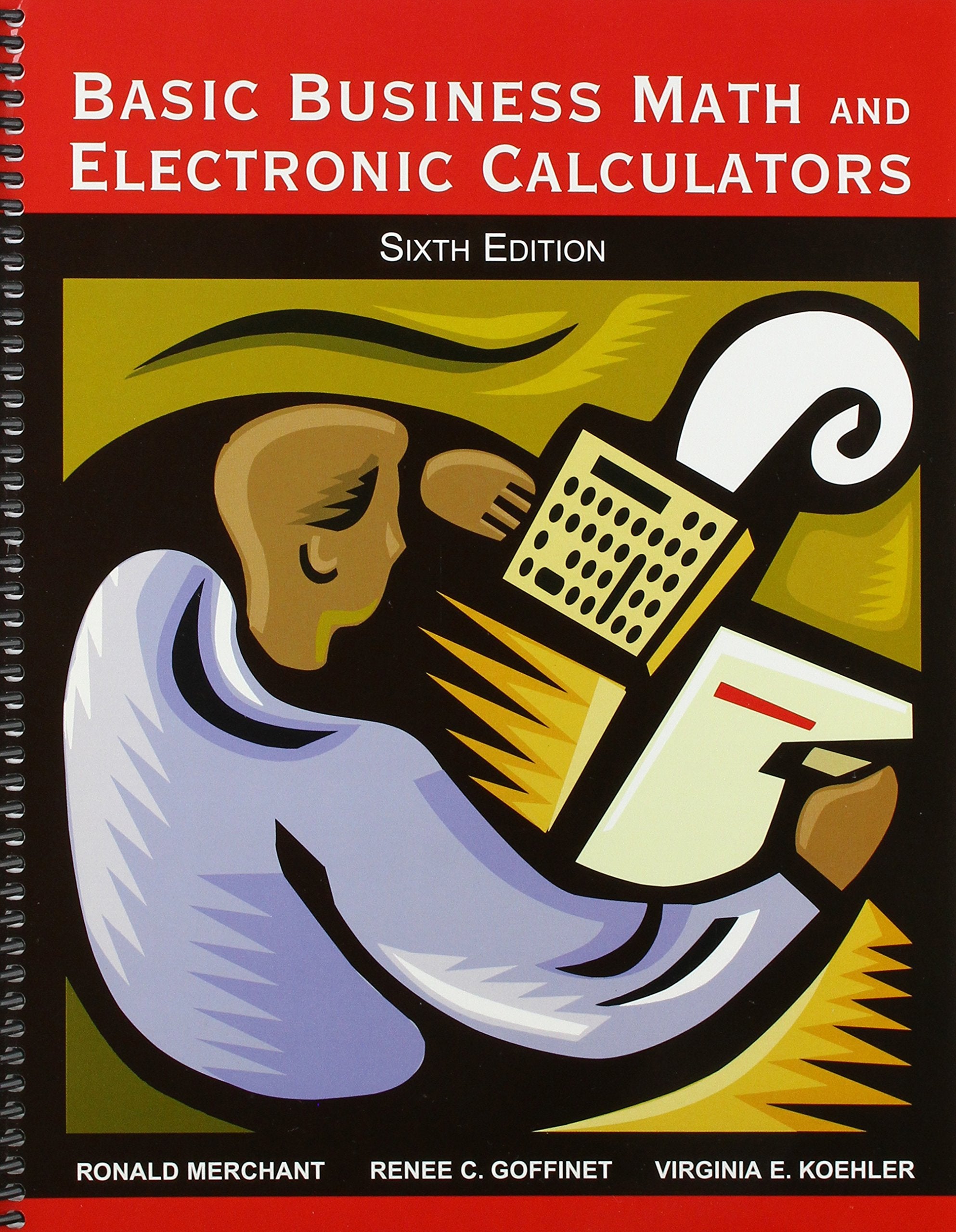 Basic Business Math and Electronic Calculators,Used