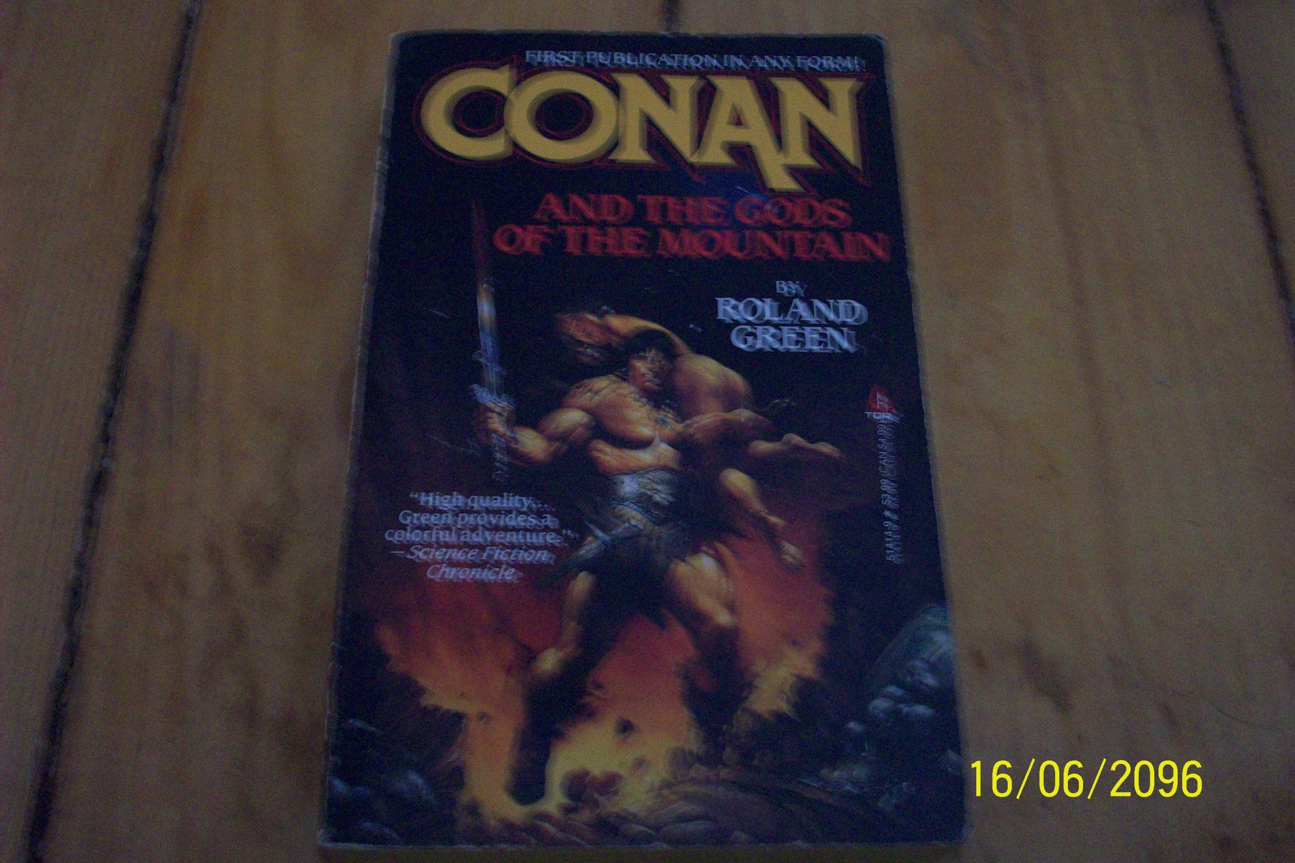 Conan and the Gods of the Mountain,Used