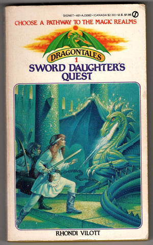 Sword Daughter's Quest (Dragontales Series No 1),Used