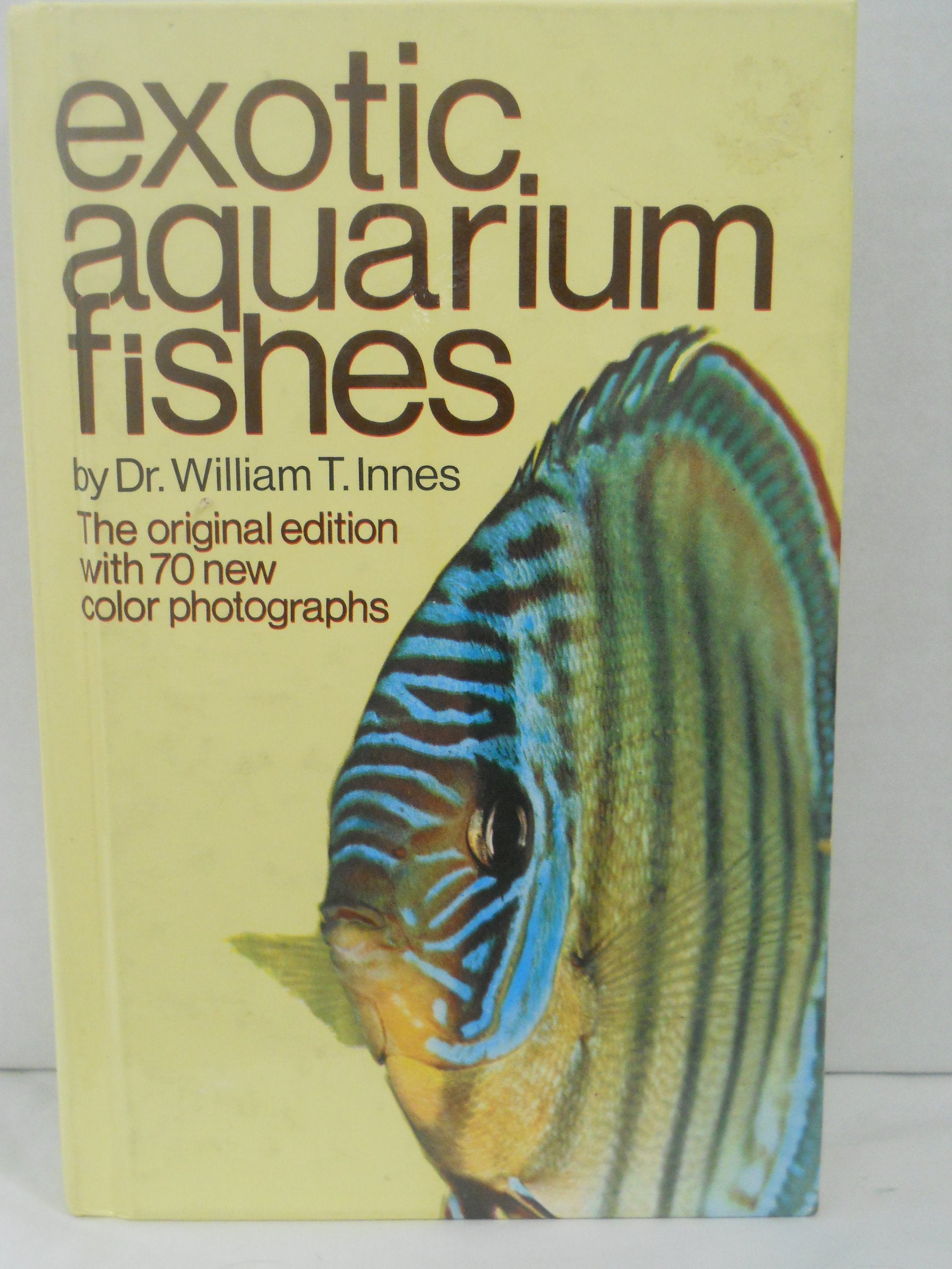 Exotic Aquarium Fishes,Used