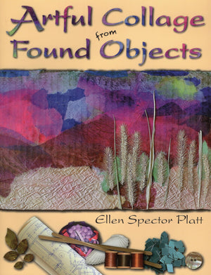 Artful Collage From Found Objects,New