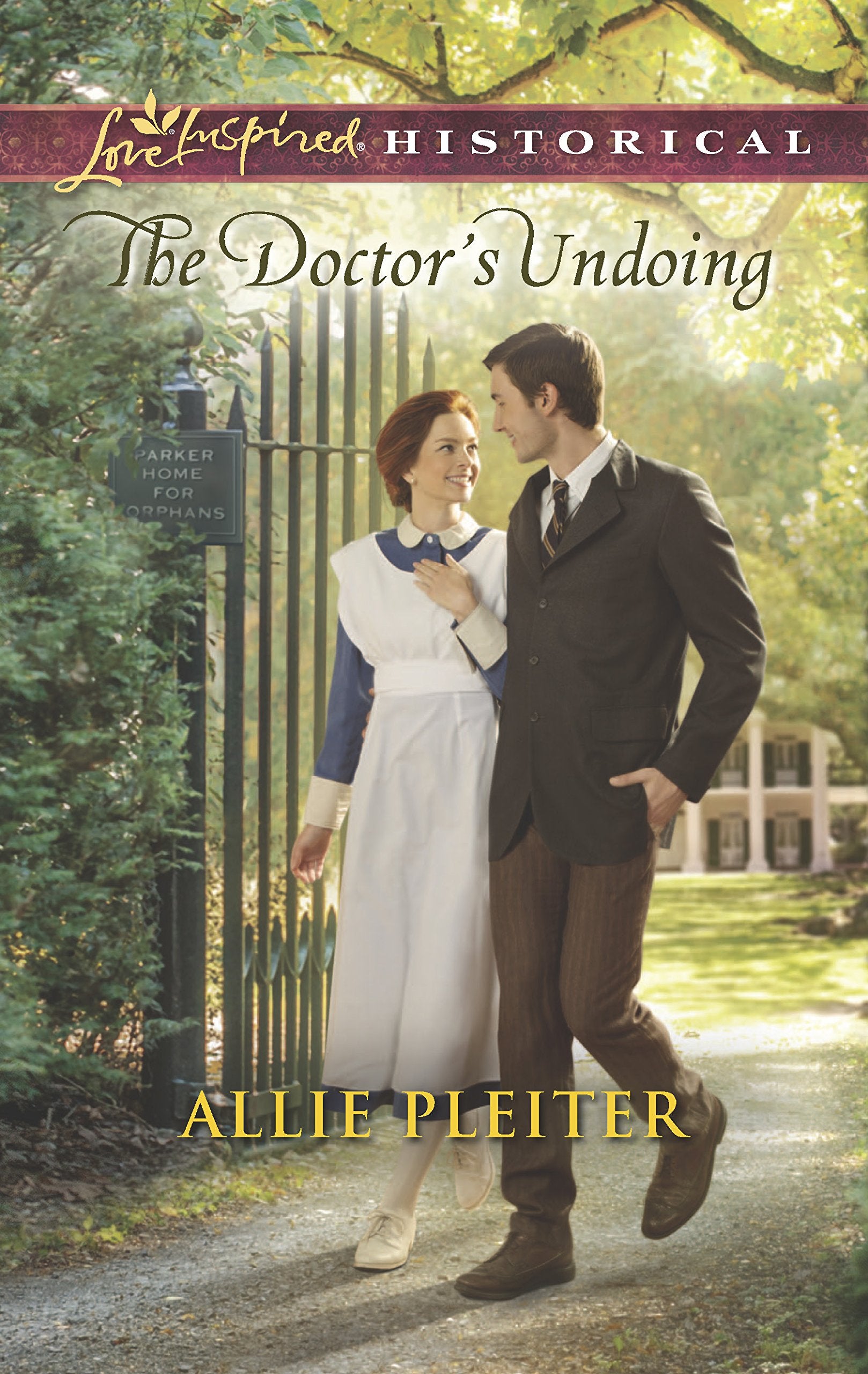 The Doctor's Undoing (Love Inspired Historical),Used