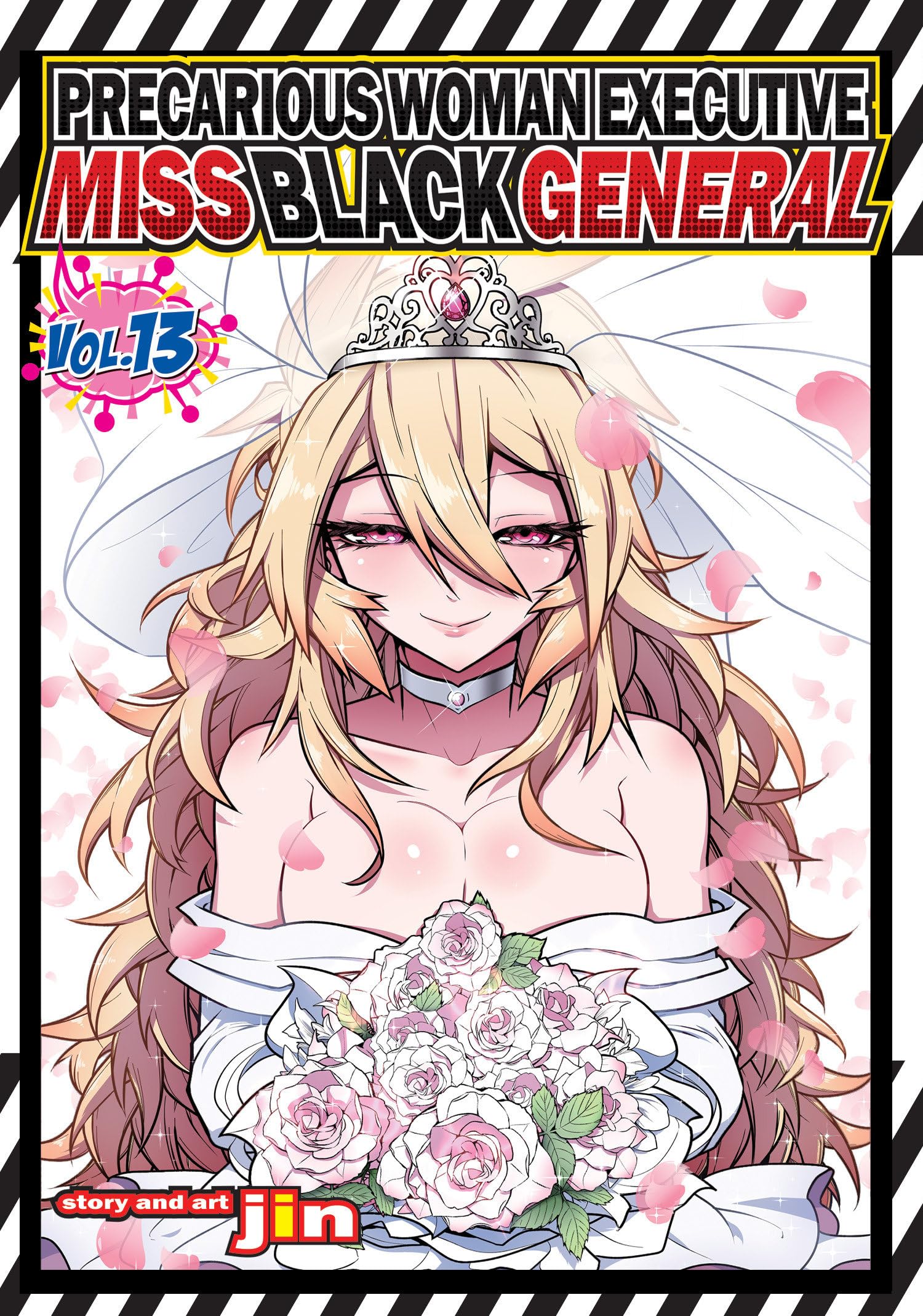 Precarious Woman Executive Miss Black General Vol. 13