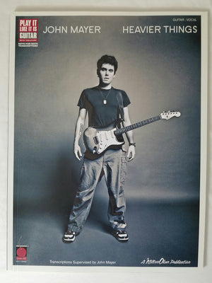 John Mayer  Heavier Things (Play It Like It Is),Used