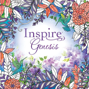 Inspire: Genesis (Softcover): Coloring & Creative Journaling through Genesis,Used