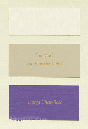 Too Much and Not the Mood: Essays,Used