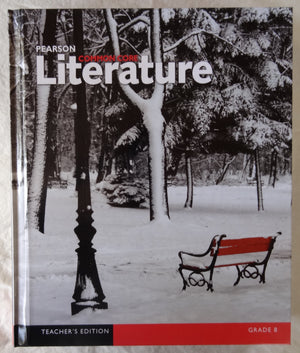 Pearson Common Core Literature Grade 8 Teacher's Edition,Used