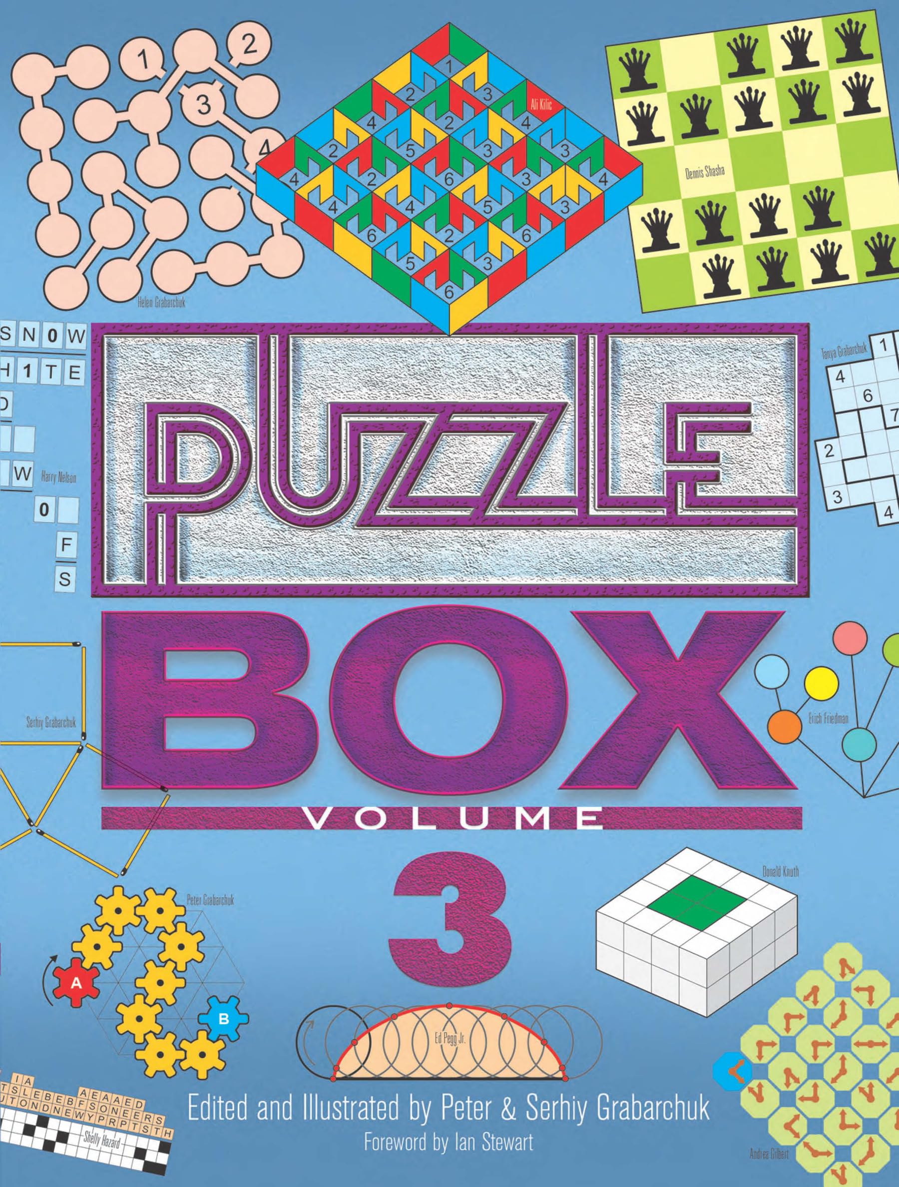 Puzzle Box, Volume 3 (Dover Brain Games & Puzzles),Used