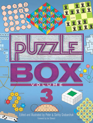 Puzzle Box, Volume 3 (Dover Brain Games & Puzzles),Used
