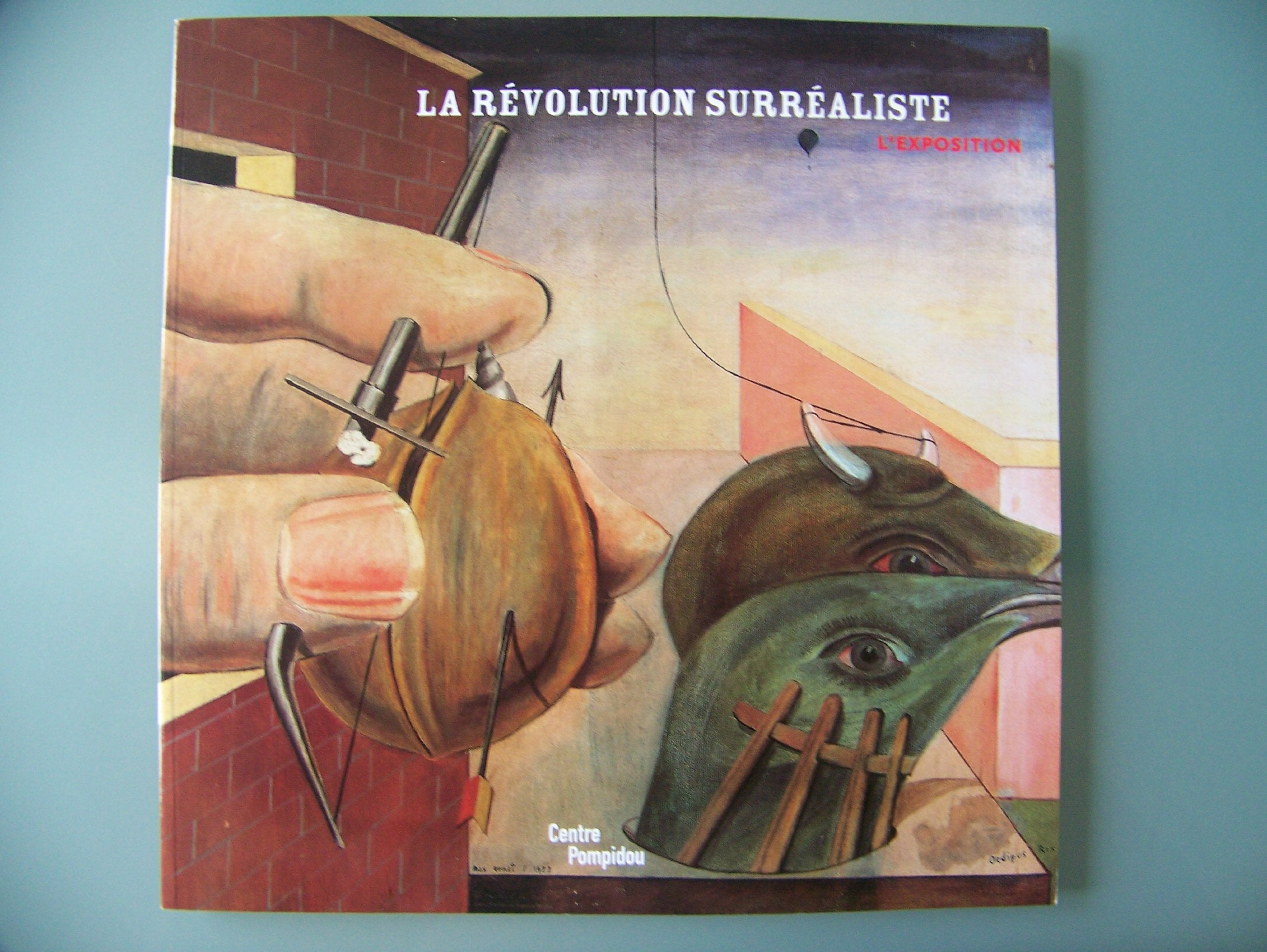 La rvolution surraliste (CATALOGUES DU M.N.A.M),Used