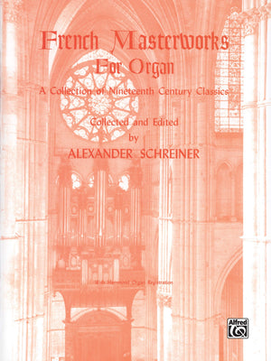 French Masterworks for Organ (Belwin Edition),Used