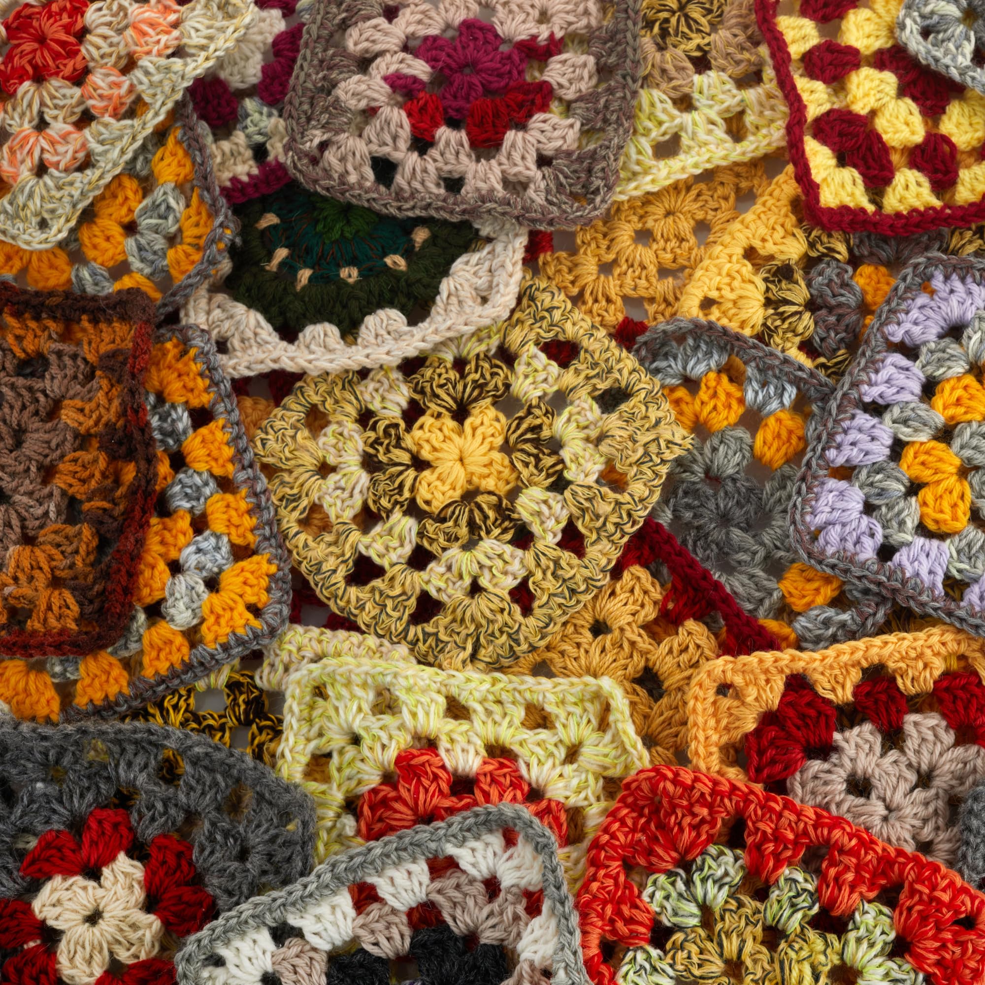 99 Granny Squares To Crochet (Leisure Arts #3078),New