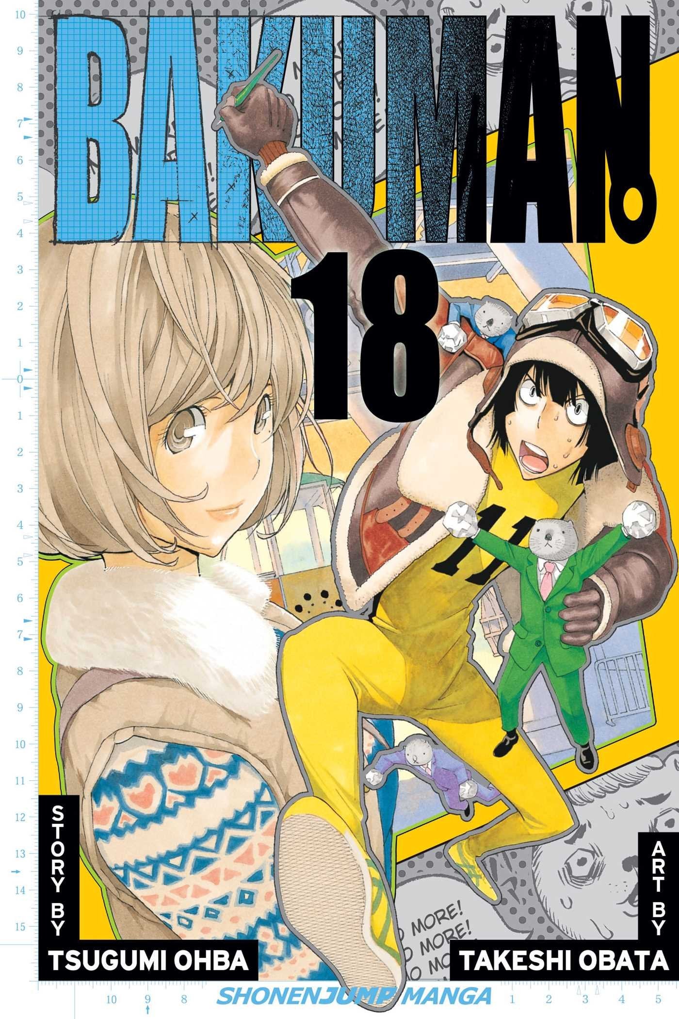 Bakuman., Vol. 18 (18),New