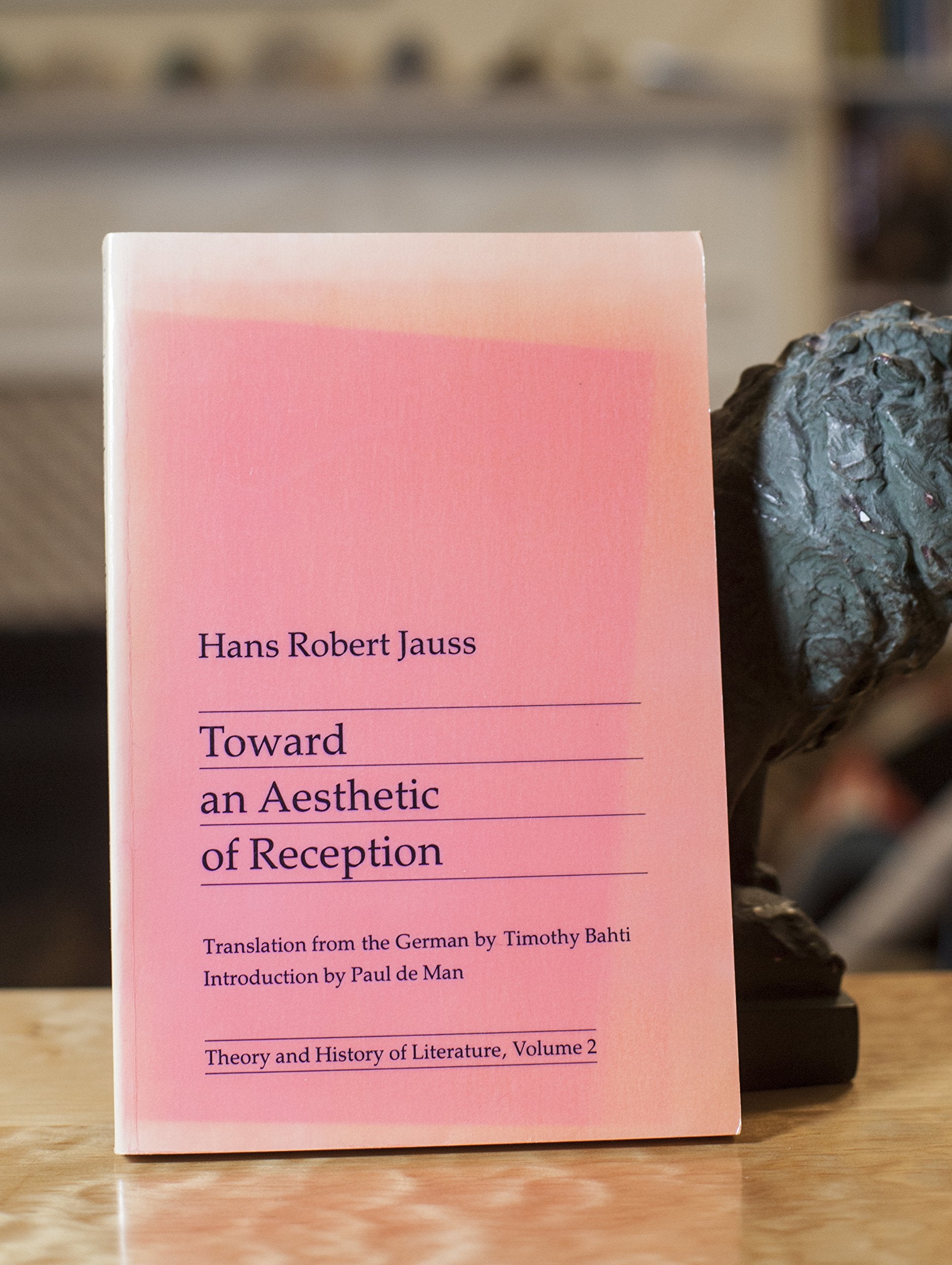 Toward An Aesthetic Of Reception (Volume 2) (Theory And History Of Literature)