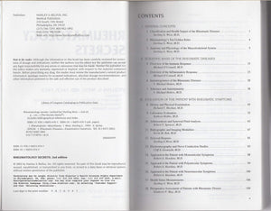 Rheumatology Secrets,Used