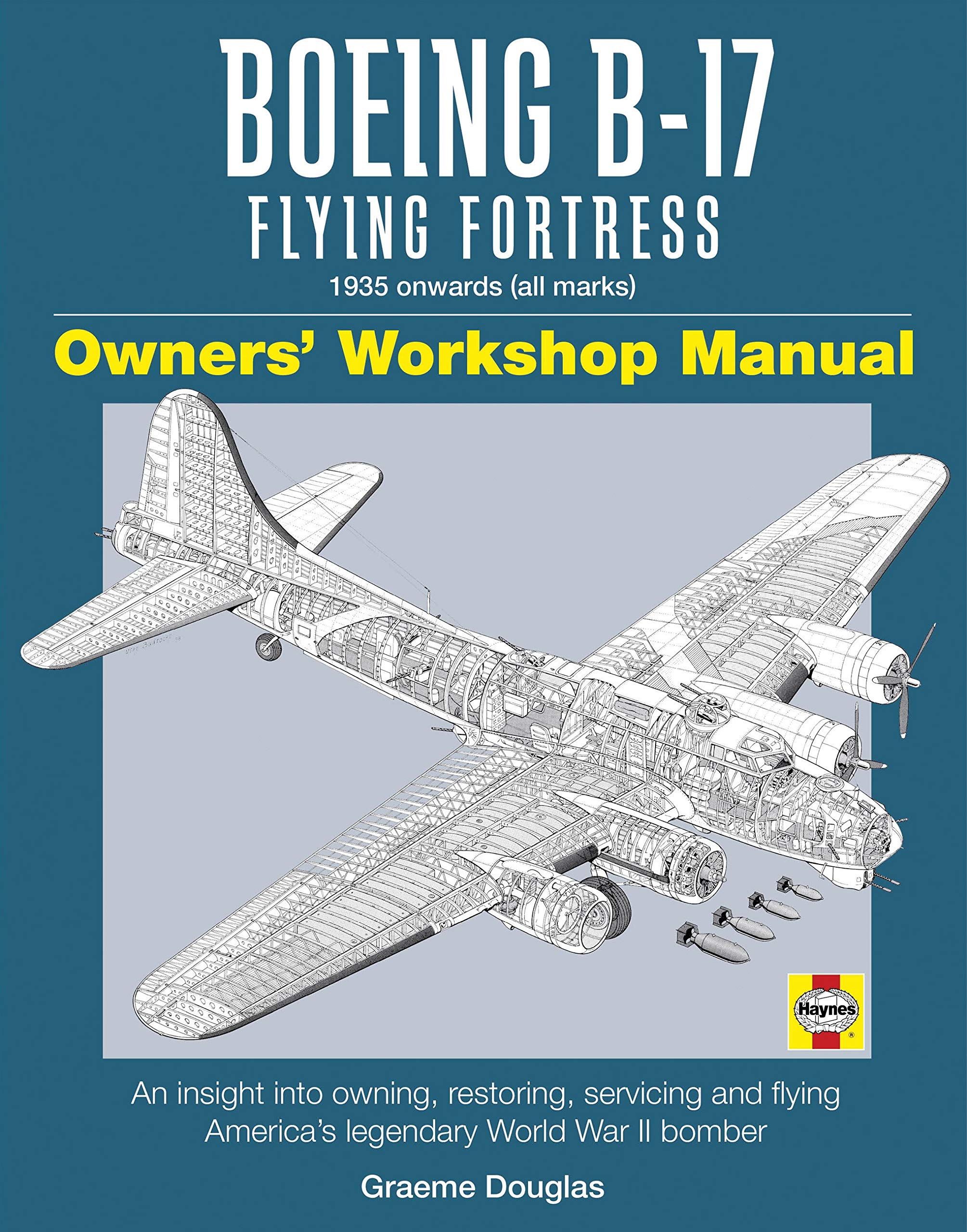 Boeing B17 Flying Fortress: 1935 Onwards