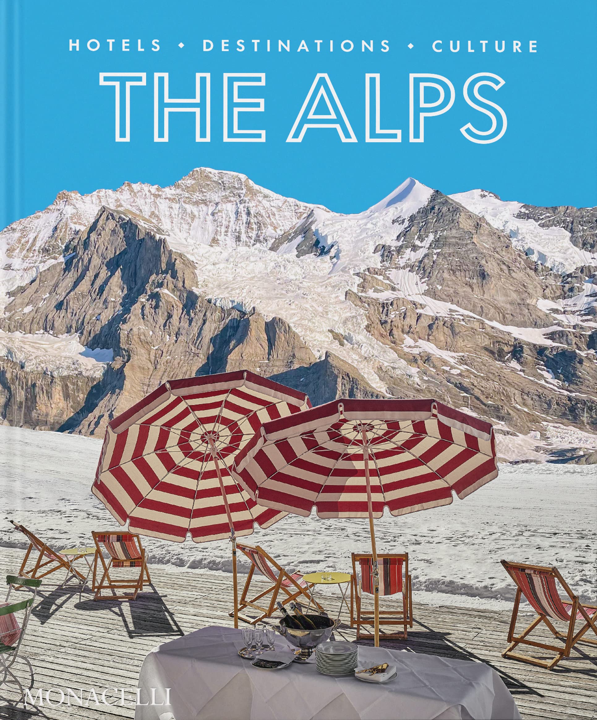 The Alps: Hotels, Destinations, Culture,Used