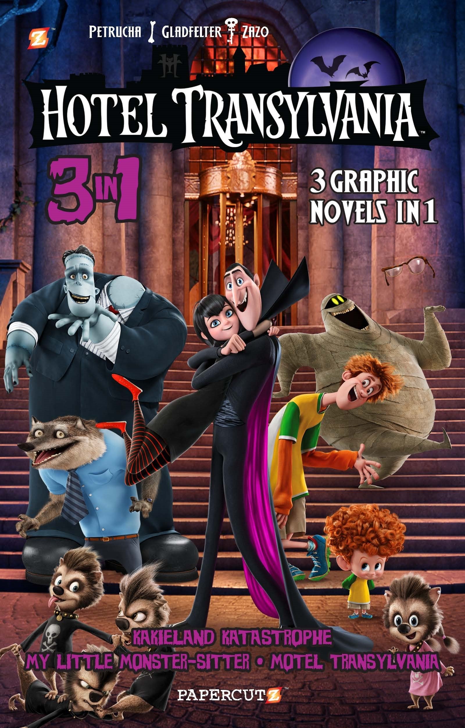 Hotel Transylvania 3in1 #1 (Hotel Translyvania, 1),Used
