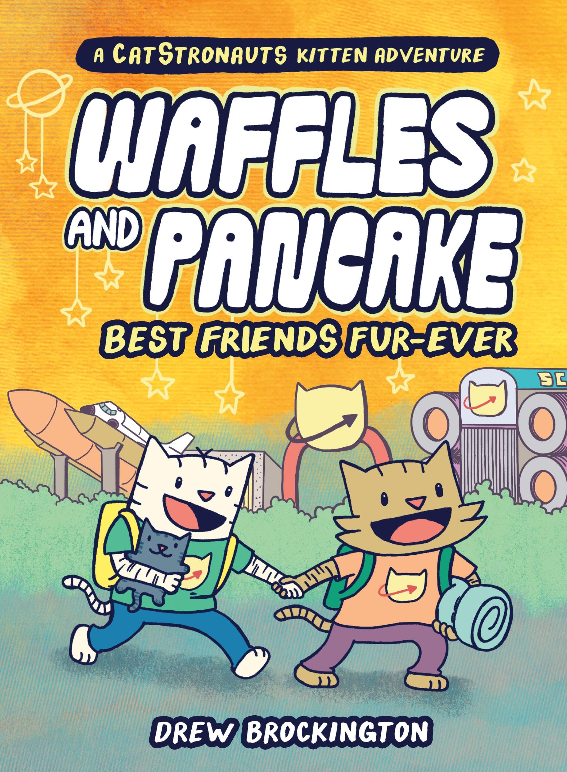 Waffles And Pancake: Best Friends Furever (A Graphic Novel) (Waffles And Pancake, 4),New