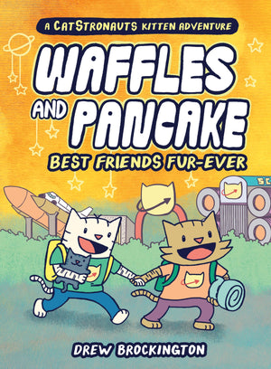 Waffles And Pancake: Best Friends Furever (A Graphic Novel) (Waffles And Pancake, 4),New