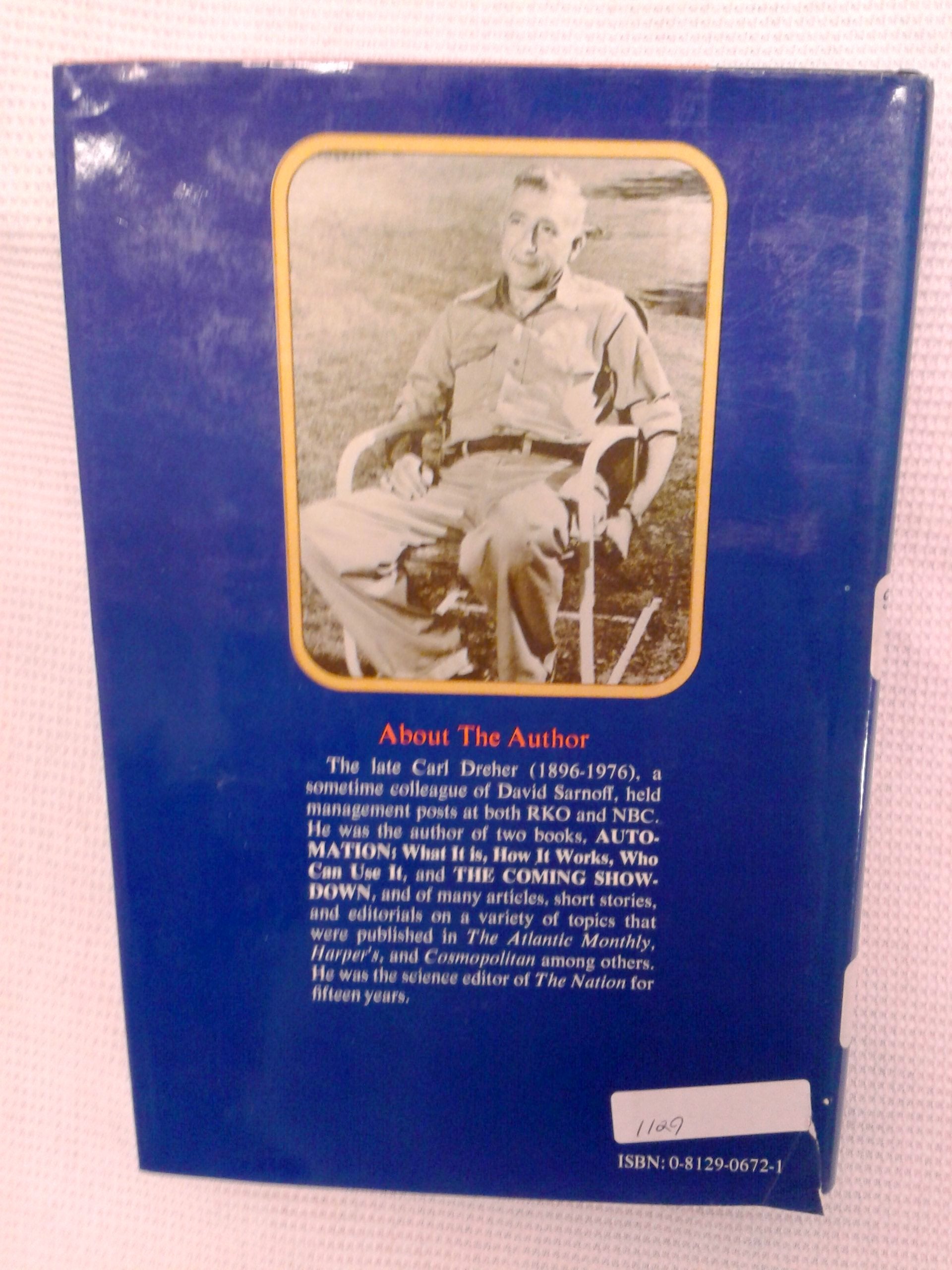 Sarnoff, an American success,Used