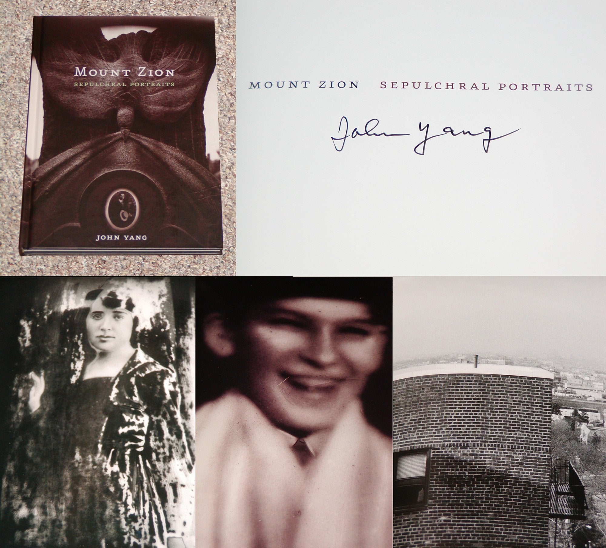 John Yang: Mount Zion: Sepulchral Portraits,Used