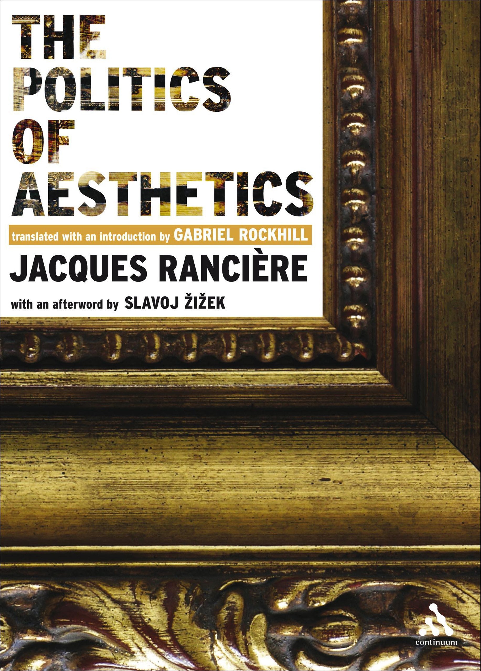 The Politics of Aesthetics,New