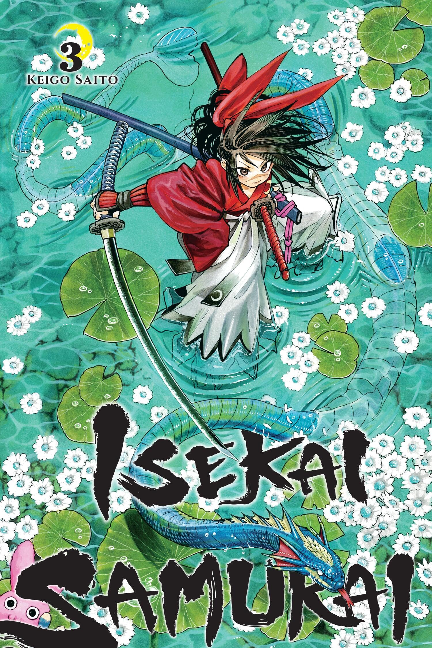 Isekai Samurai, Vol. 3 (Volume 3)
