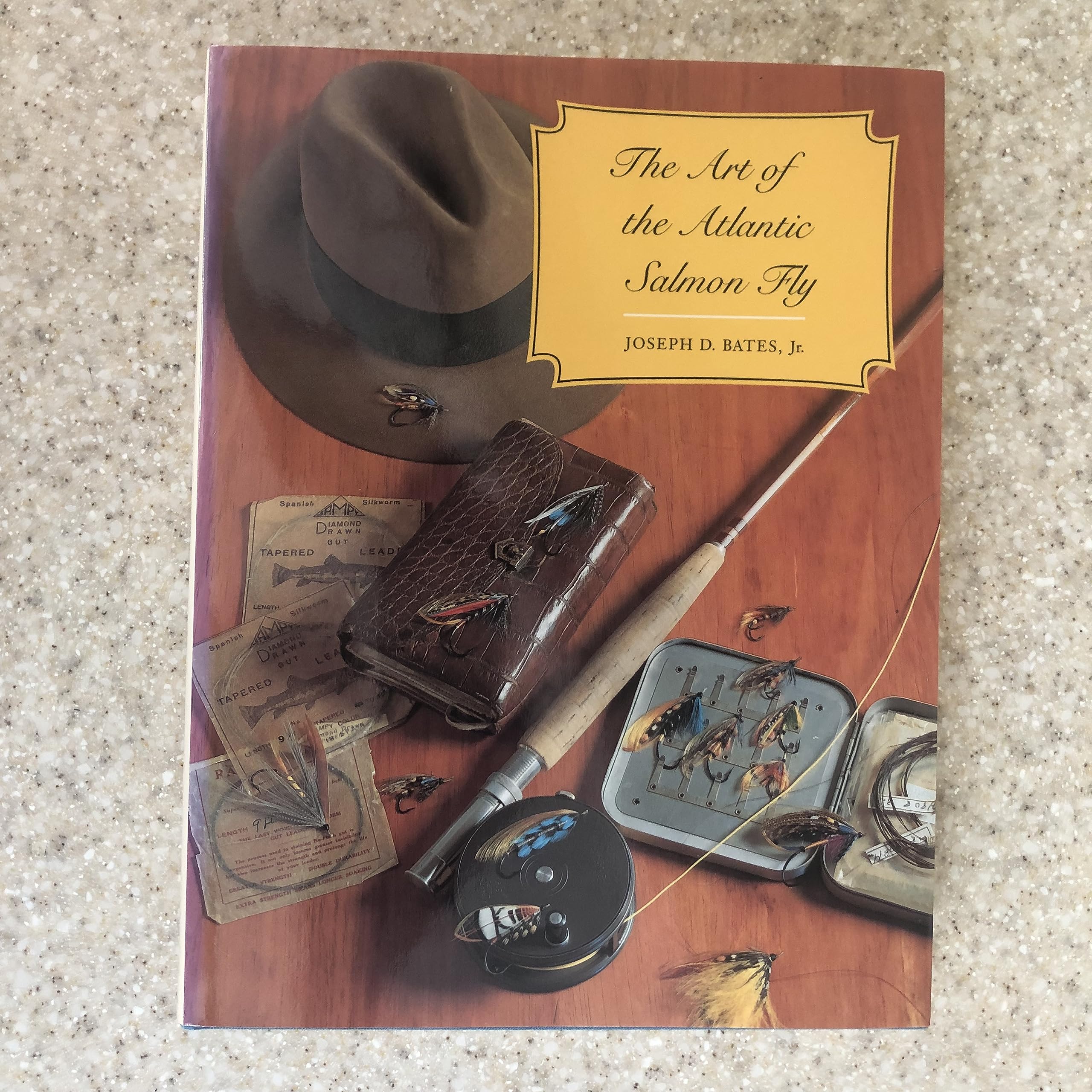 The art of the Atlantic salmon fly,New
