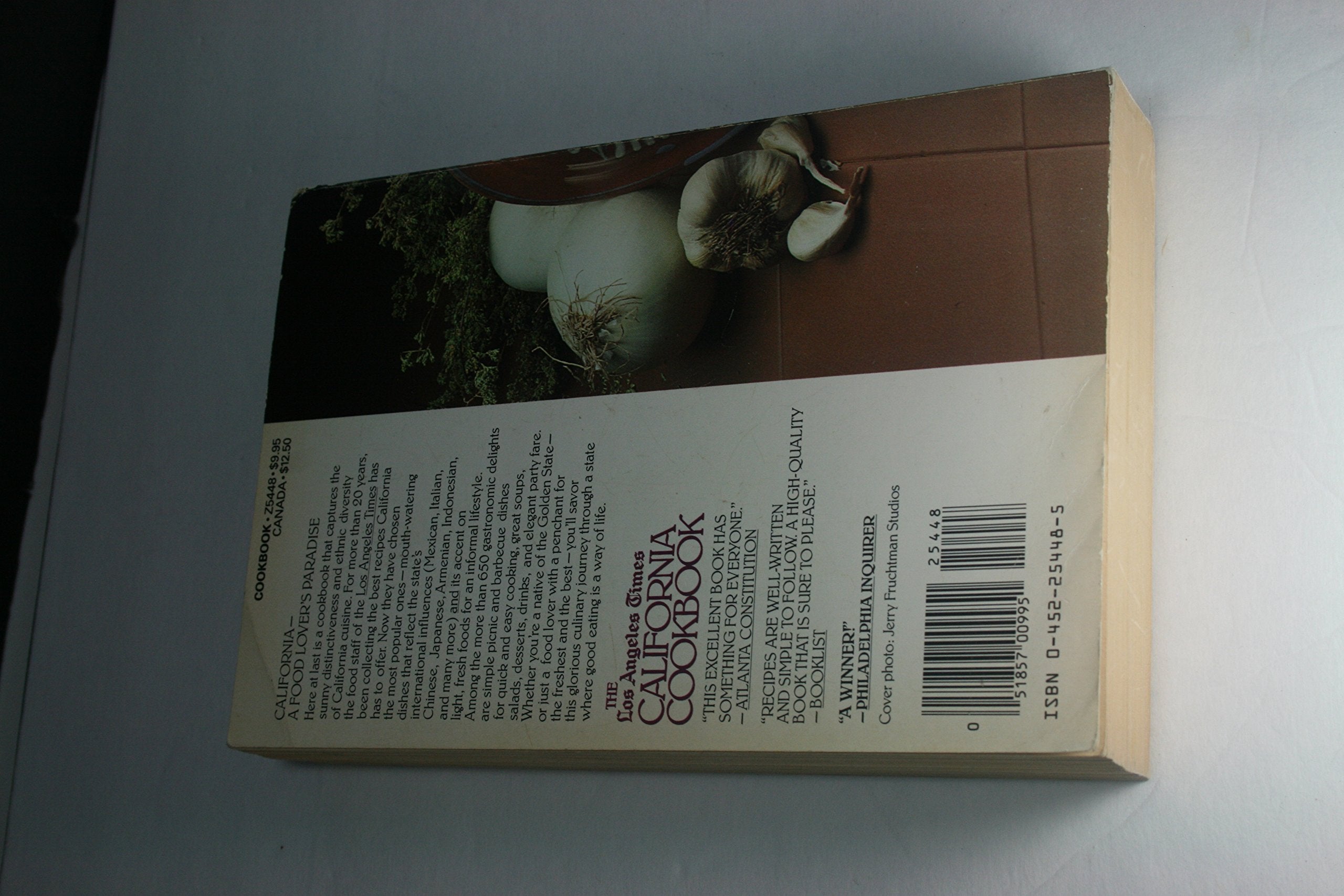 The Los Angeles Times California Cookbook,Used