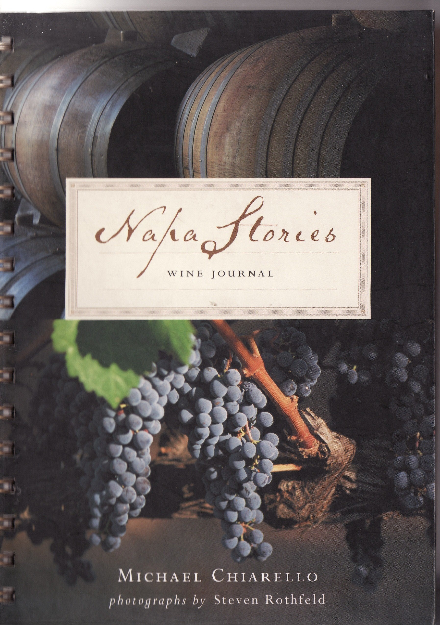 Napa Stories Wine Journal,Used