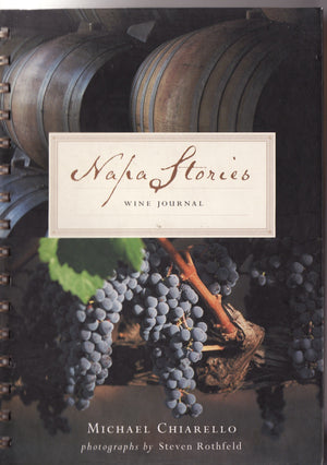 Napa Stories Wine Journal,Used