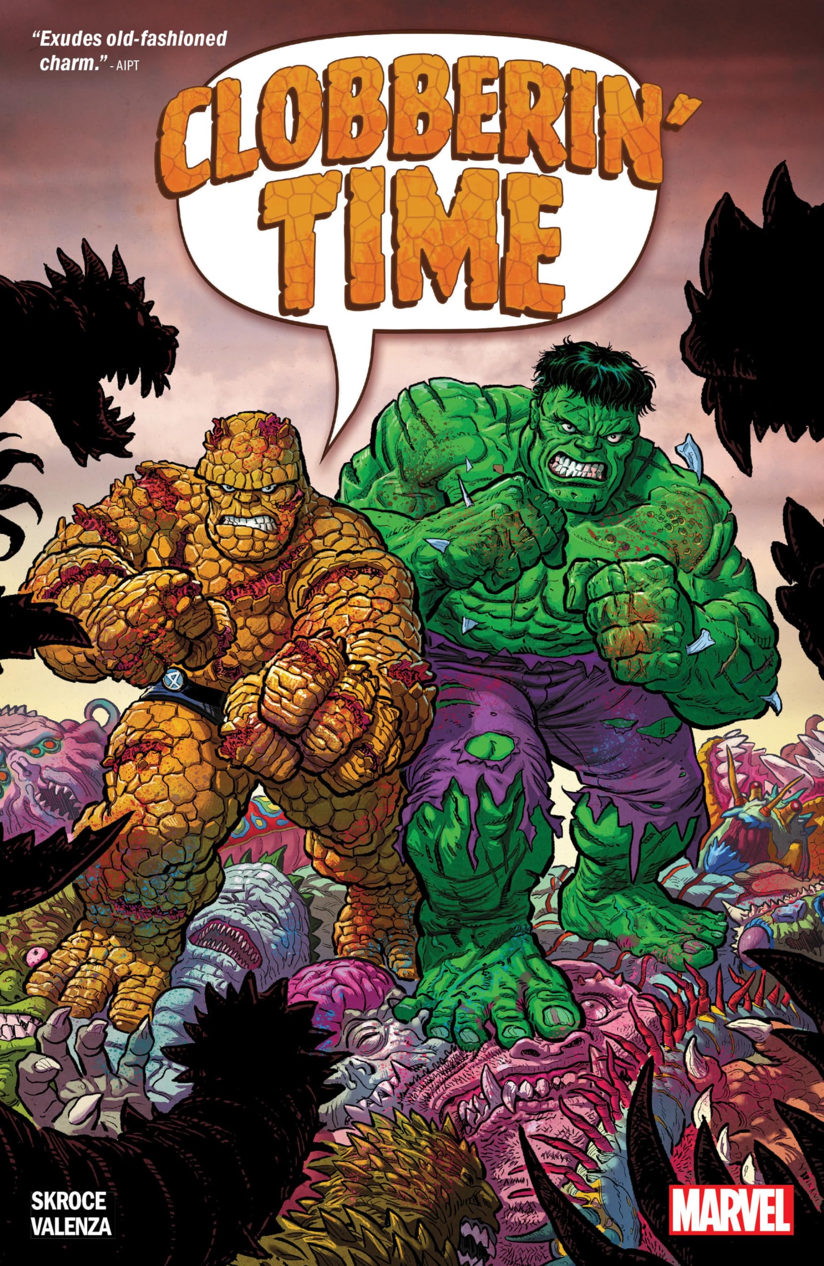 Clobberin' Time,New