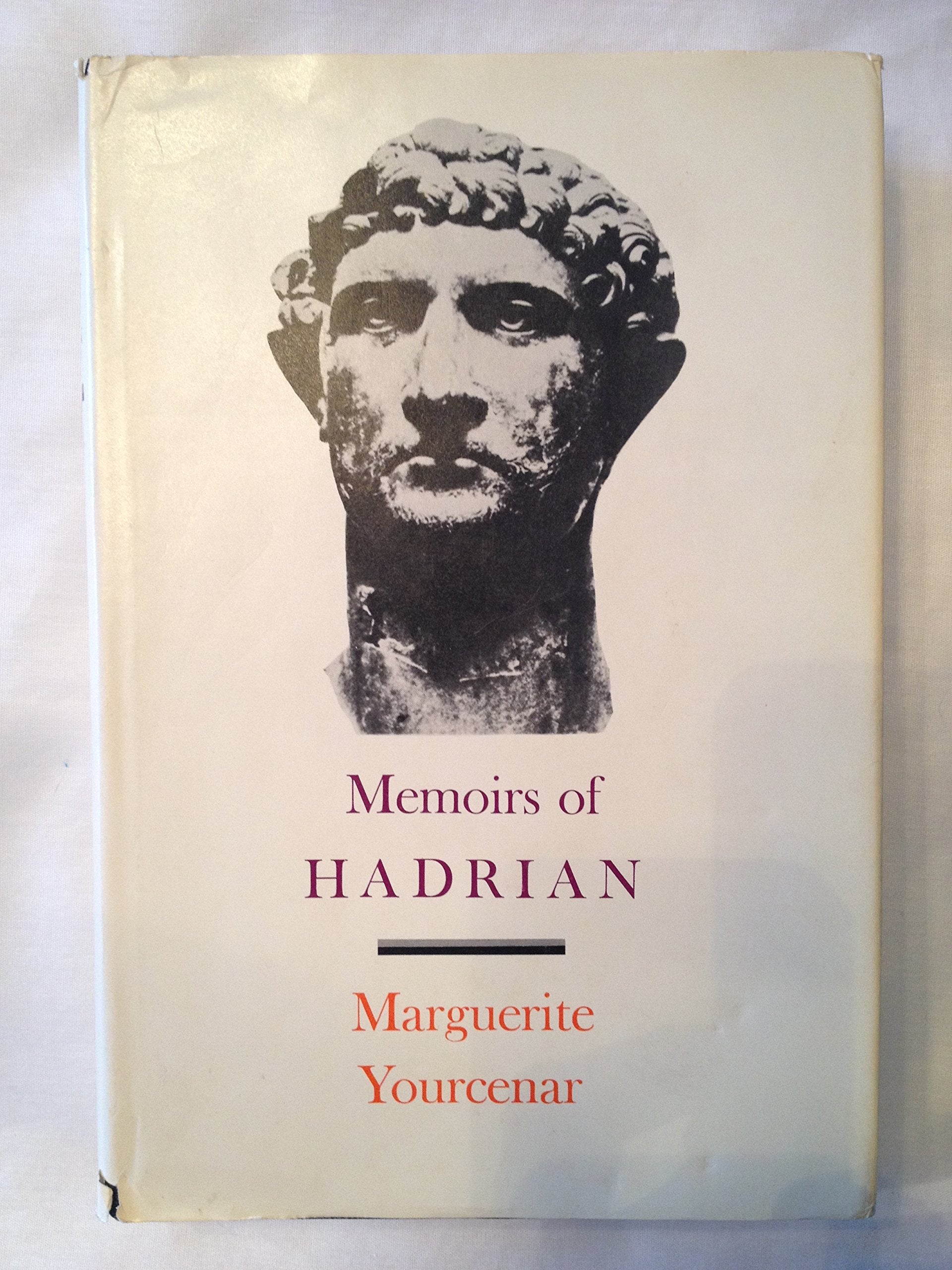 Memoirs of Hadrian, and reflections on the composition of memoirs of Hadrian (English and French Edition),Used
