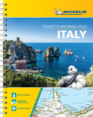 Michelin Italy Road Atlas: Mastab 1:300.000,Used