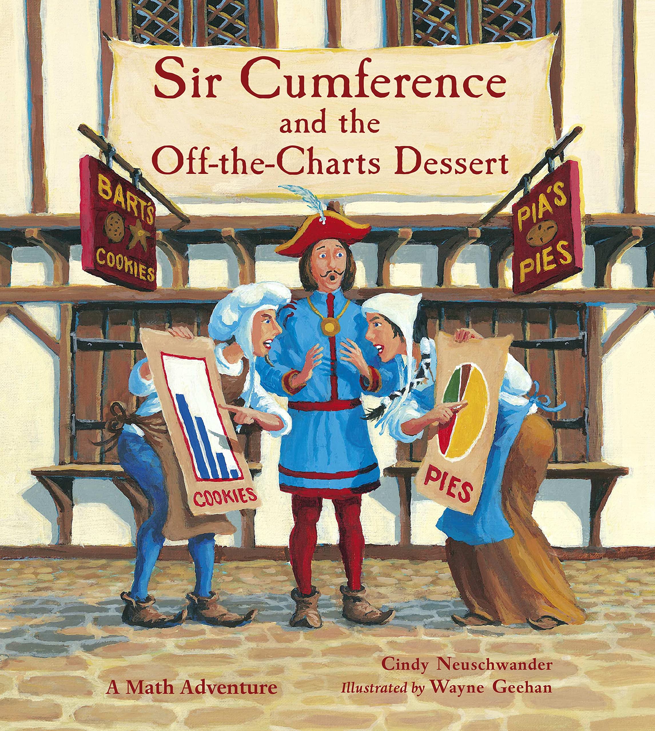 Sir Cumference and the OfftheCharts Dessert,Used