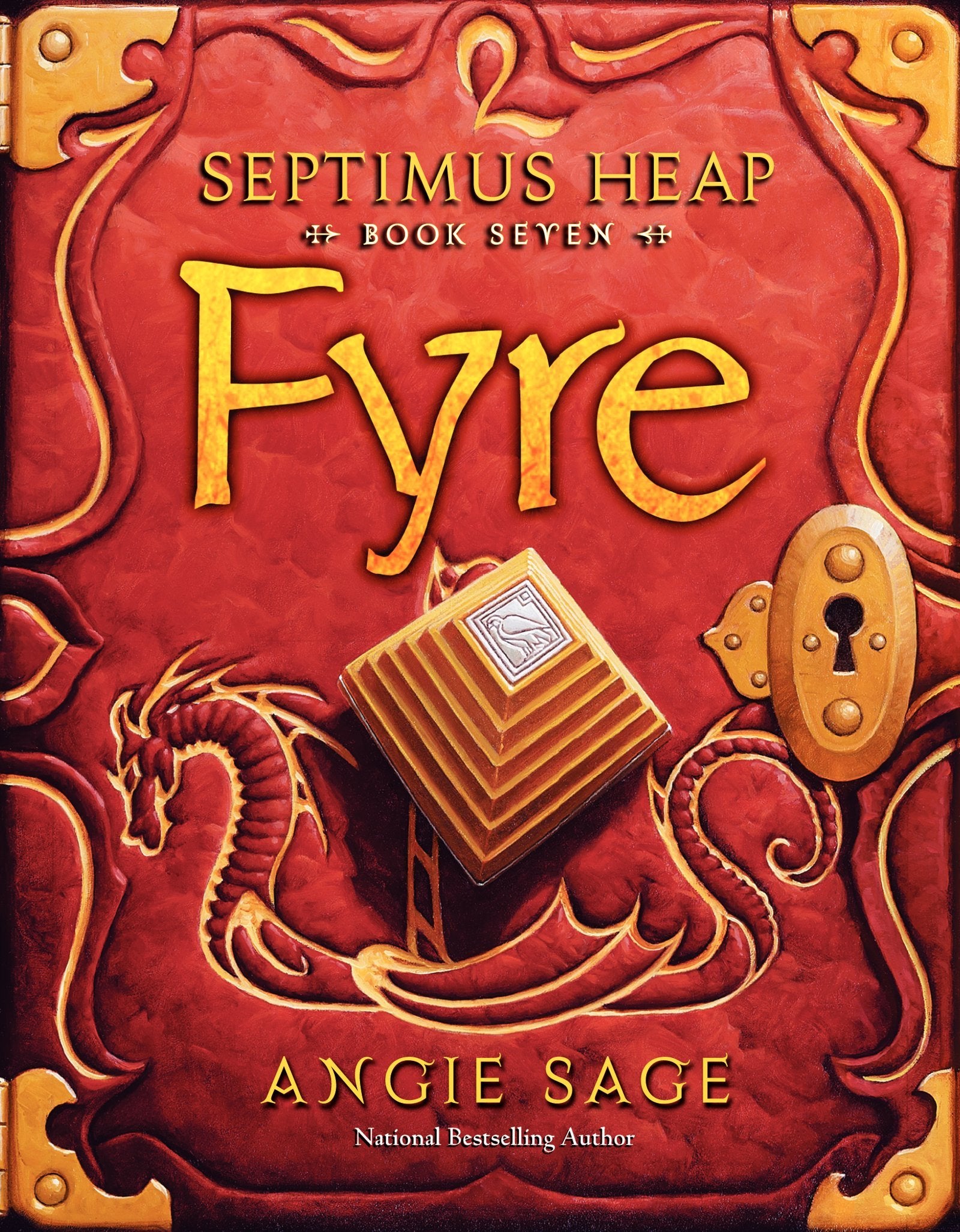 Septimus Heap, Book Seven: Fyre (Septimus Heap, 7),New