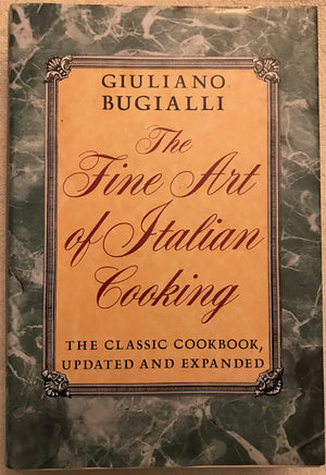 Fine Art Of Italian Cooking,Used