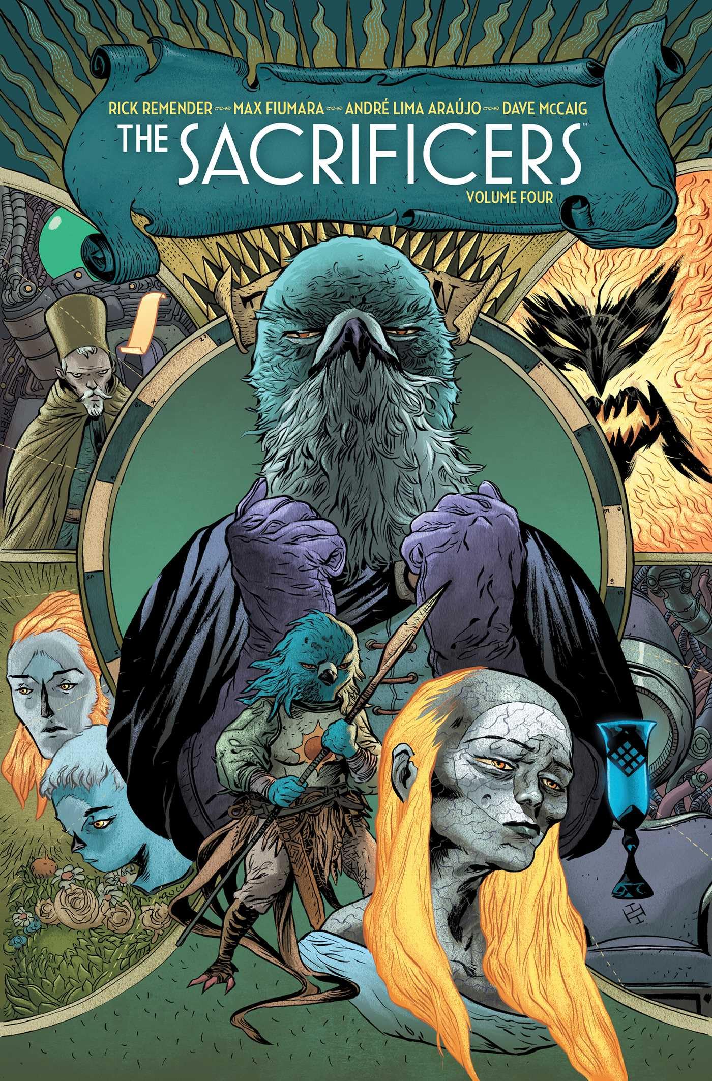 The Sacrificers Volume 4