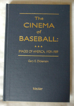 The Cinema of Baseball: Images of America, 19291989 (Baseball and American Society, 14),Used