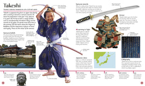 A Child Through Time: The Book of Children s History (DK Panorama)