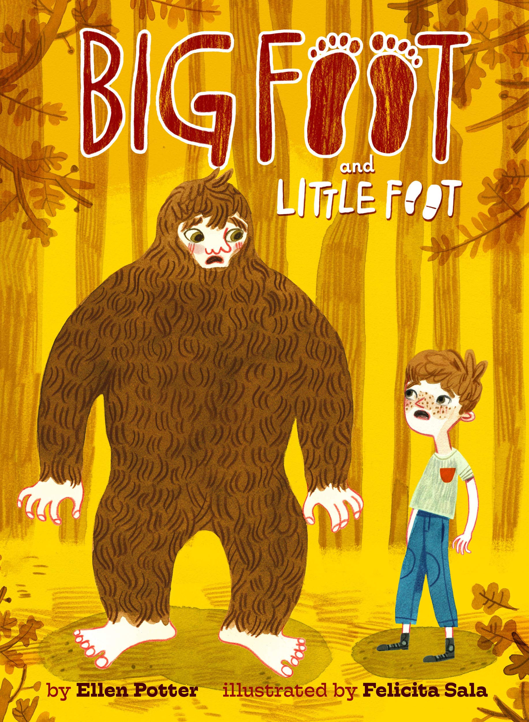 Big Foot And Little Foot (Book #1) (Big Foot And Little Foot, 1)