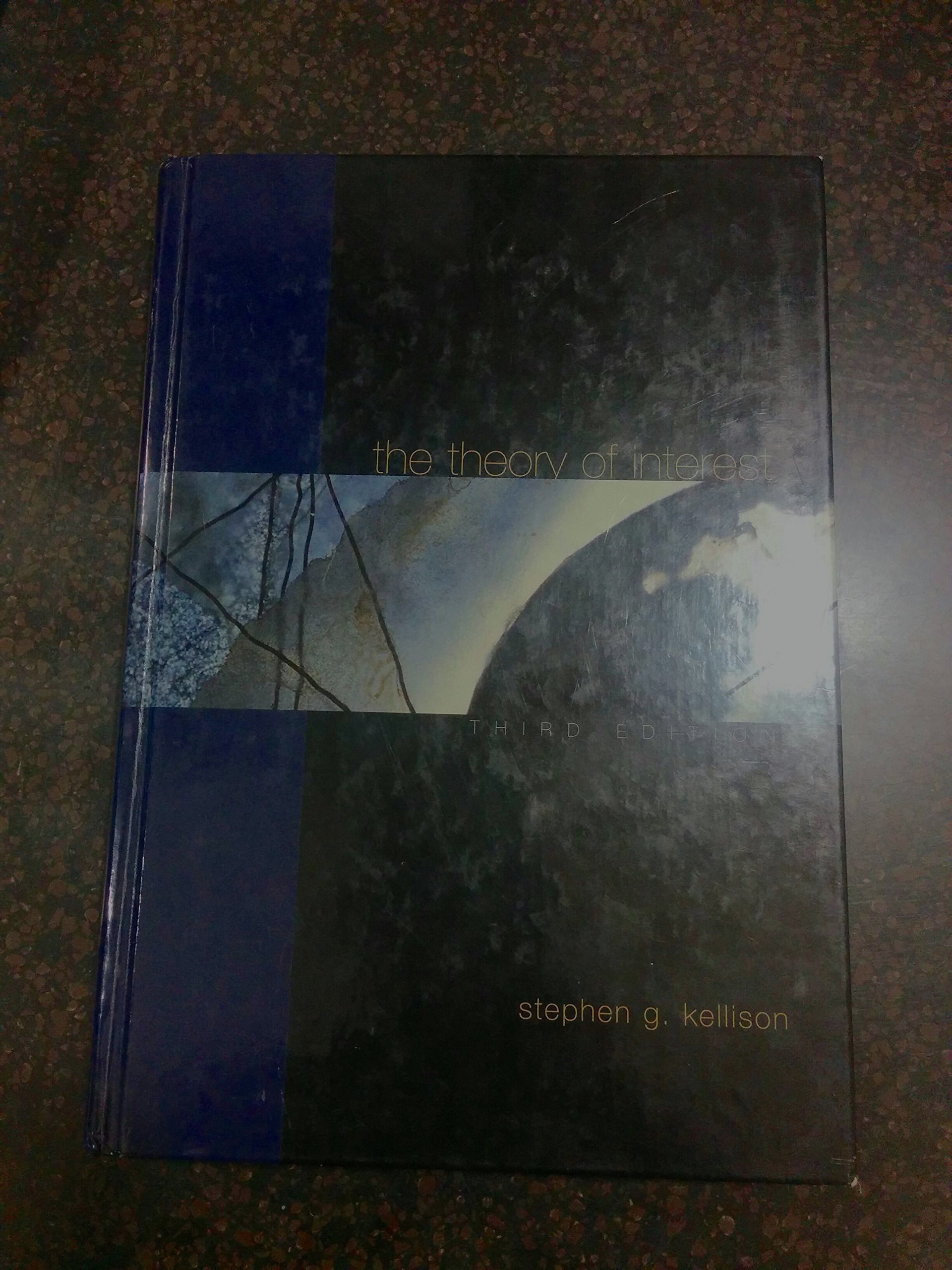 The Theory Of Interest