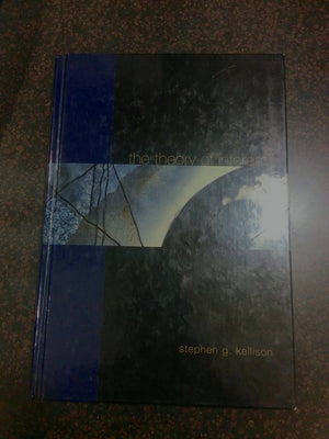 The Theory Of Interest