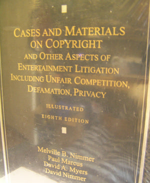 Cases and Materials on Copyright and Other Aspects of Entertainment Litigation Including Unfair Competition, Defamation, Privacy,New