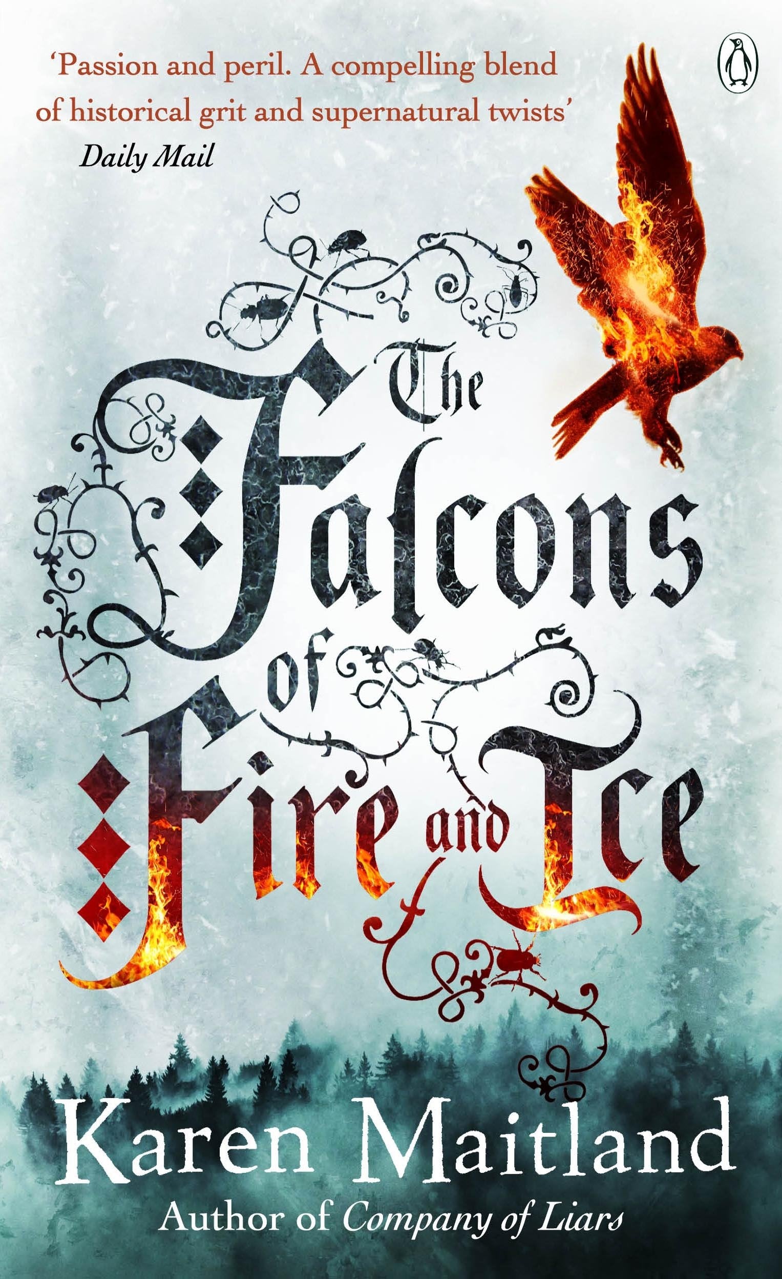The Falcons Of Fire And Ice,Used