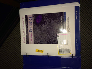 Concepts of Genetics, Books a la Carte Edition,Used
